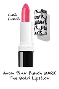 Avon Pink Punch MARK The Bold Lipstick - Picture 1 of 1