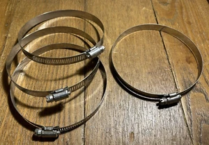 Murray #72 Abrazadera Manguera Marina 5"- 4 1/16" JUEGO DE CUATRO - Imagen 1 de 4