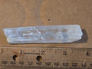 Beautiful White Kernite specimen - Picture 1 of 2