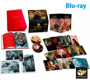 CAROL Keep Case SPECIAL EDITION LTD Set Box Blu-ray DVD Photo Card / Japan /NEW - Picture 1 of 6