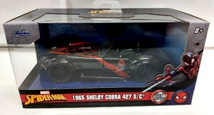 Marvel Shelby Cobra 427 S/C ""Spiderman"" 1965 1/32 JADA ""31743" Nuovo - Foto 1 di 2