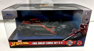 Marvel Shelby Cobra 427 S/C ""Spiderman"" 1965 1/32 JADA ""31743" Nuovo - Immagine 1 di 2