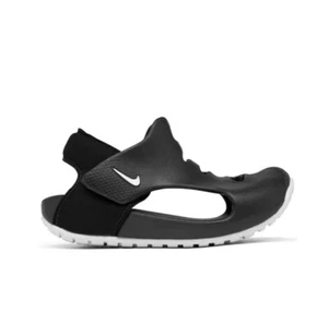 Nike Sunray Protect 3 (TD) Toddler's Sandals Black-White DH9465-001; SZ 10C - Picture 1 of 7