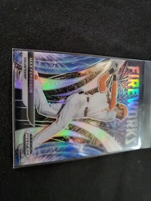  21 Panini Prizm Draft Picks #F-MF Max Ferguson  - Image 1 of 2