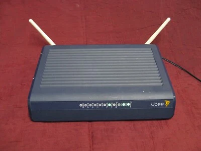 UBEE DDW3610 Dual-Stream N Wireless Cable Modem With Ethernet & Power Cord - Image 1 of 4