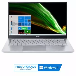 Acer Swift 3 SF314-511-51A3 Laptop, 14" Full HD, i5-1135G7, 8GB, 512GB NVMe SSD - Picture 1 of 5