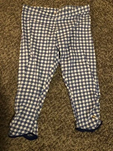 Juicy Couture Girls Capri Leggings Size 10 - Picture 1 of 4
