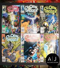 Cloak and Dagger Lot of 6 #1 #2 #3 #4 #9 #10 Marvel 1985 1986 1987