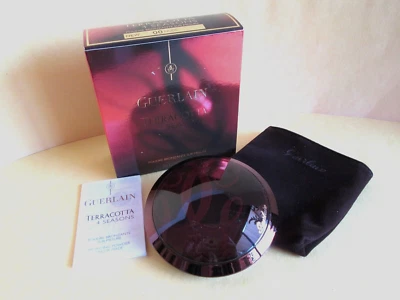 GUERLAIN TERRACOTTA 4 SEASONS 00 NUDE TAILOR MADE BRONZING POWDER 10G .35 OZ NIB - Image 1 of 4