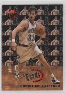 1992-93 Fleer Ultra All Rookie Series Christian Laettner #4 Rookie RC