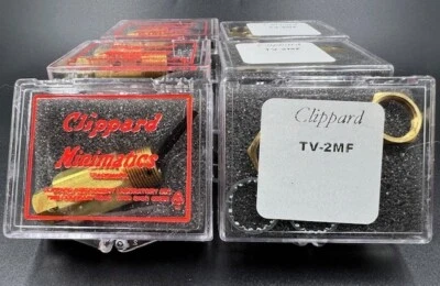 LOT of 10 - Clippard Minimatics TV-2MF Valve 2-WAY TOGGLE - NOS - Image 1 of 3