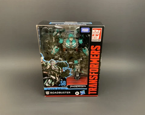 Roadbuster Transformers Dark of the Moon Studio Series 58 Deluxe Hasbro Cover