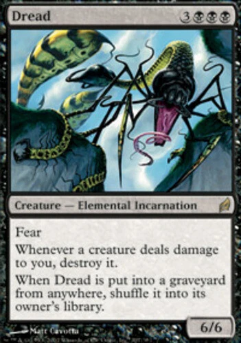 Dread Lorwyn Lightly Played, German - MTG - Image 1 of 1