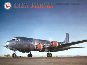AAHS V57 N1 COLD WAR ARCTIC_V-173_RARE AIRLINER PHOTOS CONVAIR 880 B707 VC10 - Imagen 1 de 4
