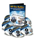 Build a WORDPRESS (WP) Site With the use of PLR Prducts; 17 Videos Training (CD)