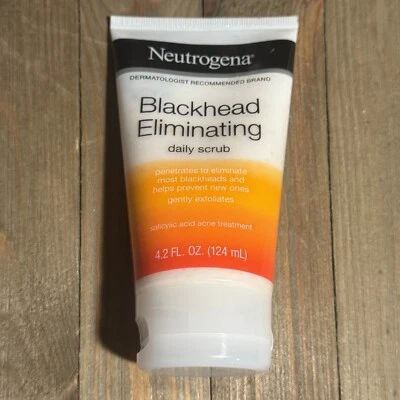 Neutrogena Blackhead Eliminating Daily Scrub 4.2oz 150ml ORIGINAL Acne Treatment - Image 1 of 2