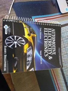 Automotive Electricity and Eectronics NATEF Shop Manual 5th Edition Todays Tech. - Picture 1 of 6