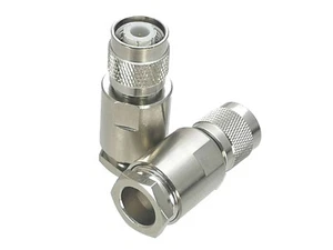 1 Stück Stecker TNC Stecker Klemme RG8 LMR400 RG213 RG214 RF Koaxialkabel - Bild 1 von 4