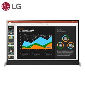 LG Libero 27BQ70QC PC Monitor 27" QHD 2560 x 1440 IPS HDR 10 Webcam USB-C - Picture 1 of 8