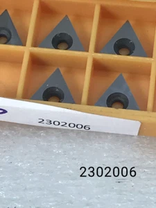 TD 6P 05 C2 New Partial Package of 5 Circle Machine Tungsten Carbide Inserts - Picture 1 of 3