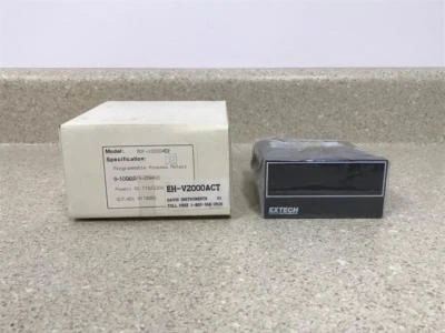 Extech MDF-V2000ACT Programmable Process Meter New - Image 1 of 4