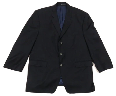 Blazer Ralph Lauren 100% Pura Nueva Lana Azul 3 Botones Abrigo Deportivo Chaqueta 46 R Foto 1 de 4
