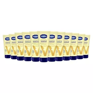 Vaseline Nourishing Moisture Body Lotion Hand & Body Lotion Pack of 12 for Dr... - Picture 1 of 10