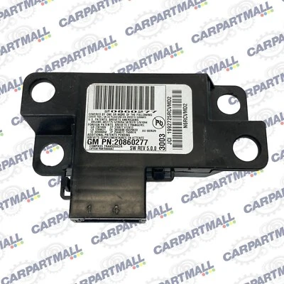 2012-2015 Chevrolet Captiva Sport Navigation Compass Control Module 20860277 OEM - Image 1 of 4