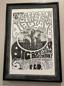 FD-1 Fillmore Auditorium - Tribal Stomp 2/19/66 - Picture 1 of 8