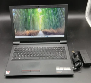 Lenovo 80TD V110 15AST Windows 11 15" Laptop AMD A9 9410 4GB 128GB SSD - Picture 1 of 9
