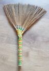 MADE in China  Straw Broom Chinesischer Besen Kurzhandgriff *TOP 51 cm