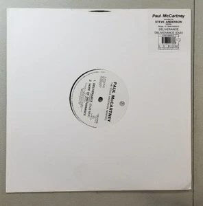PAUL MCCARTNEY THE STEVE ANDERSON REMIXED DELIVERANCE VINYL ALBUM LP \ V17 - Picture 1 of 1
