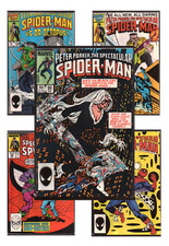 Spectacular Spider-Man #86-168 VF/NM 9.0+ 1984-1991 Marvel Comics Back Issues