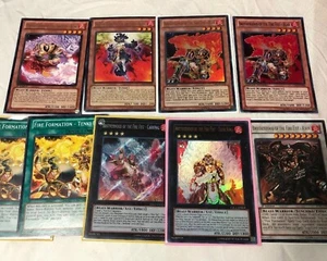 Brotherhood Fire Fist Bear CBLZ-EN024 Ultra Rare 1st Tiger King, Tenki, Spirit + - Picture 1 of 10