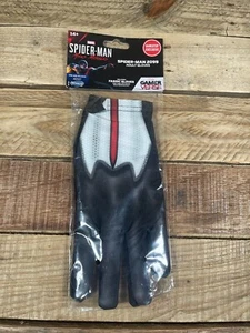 Marvel Spiderman 2099 Miles Morales Costume Guanti Adulto OSFM Jazwares Accessorio - Foto 1 di 2