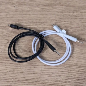 Aux cable ONLY LG Tone Free UFP9 FP9 UT90Q wireless earbuds 3.5mm to USB-C audio - Picture 1 of 15