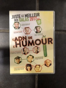 DVD Juste Pour Rire : Juste Le Meilleur Des Galas 2017 L’Adn De L’humour - HU1 - Picture 1 of 2