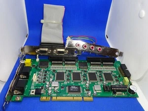 TECHWELL 32 CHANNEL 120FPS PCI VIDEO CAPTURE KARTE #GK4247 - Bild 1 von 4