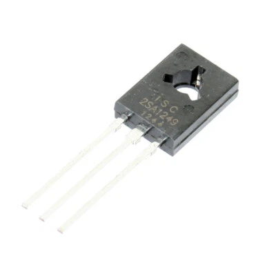 2SA1249 Transistor pnp 160 V 1,5 A 10 W TO126 von ISC Inchange A1249