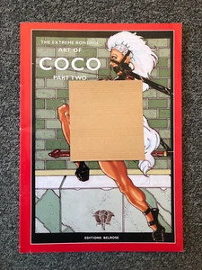 Livre Bande-dessinée BD BDSM Extreme Bondage Art Coco 2 Two Anglais Belrose - Bild 1 von 2