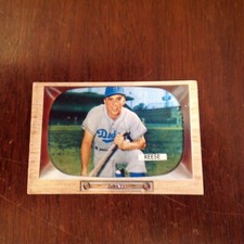 1955 Bowman Color #37 Pee Wee Reese (GD)