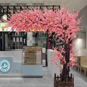 Decorative Flowers & Wreaths Artificial Cherry Tree Simulation Plant - Picture 1 of 4