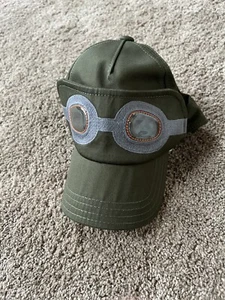 Gymboree Boys aviator Green NWT Baseball Cap Hat Size 2t 3t - Picture 1 of 1
