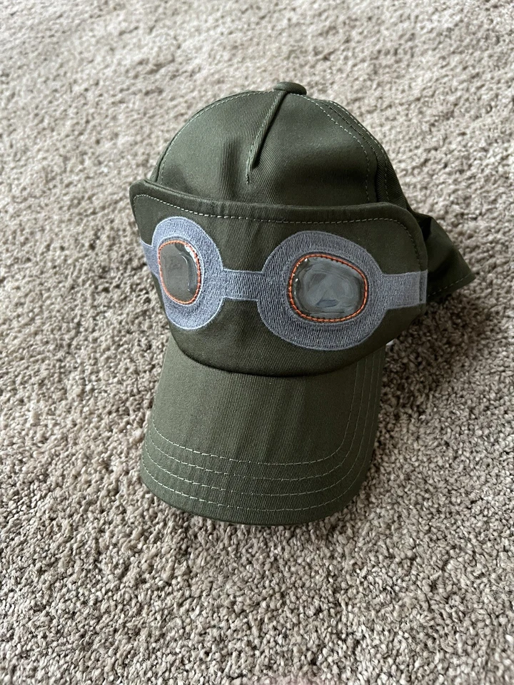 Gymboree Boys aviator Green NWT Baseball Cap Hat Size 2t 3t - Image 1 of 1