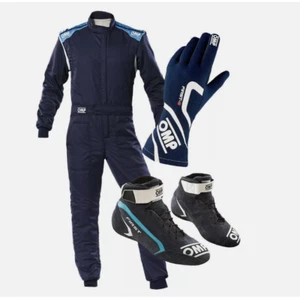 NEW Go Kart Racing Suit Complete Kit Digital Printed Level2 Kart Shoes & Gloves - Picture 1 of 4
