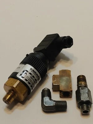 Interruptor de presión ENERPAC IC31 500-3500 7000 PSIG 5A 125/250VAC IC-31 48,27 Mpa Foto 1 de 4