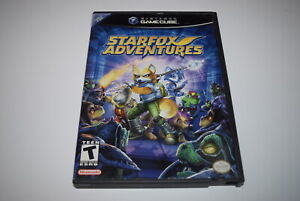 Star Fox Adventures Nintendo GameCube Game Disc w/ Case