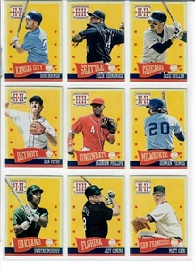Lot von 36 2013 Hometown Heroes Baseballkarten.  Top Zustand.  Mehrere Sterne. #2 - Bild 1 von 4