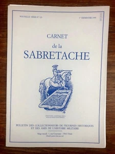 CARNET DE LA SABRETACHE # 123 (1er Trimestre 1995) avec ses 8 Planches - Foto 1 di 3