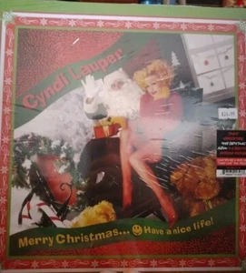 New/Sealed Merry Christmas...Have a Nice Life!: Lauper, Cyndi ( 2021) Candy Cane - Bild 1 von 2